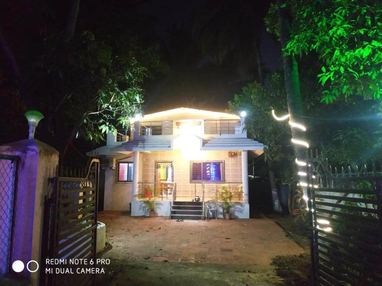 Krushna Kunj Holiday Home Alībāg Zewnętrze zdjęcie